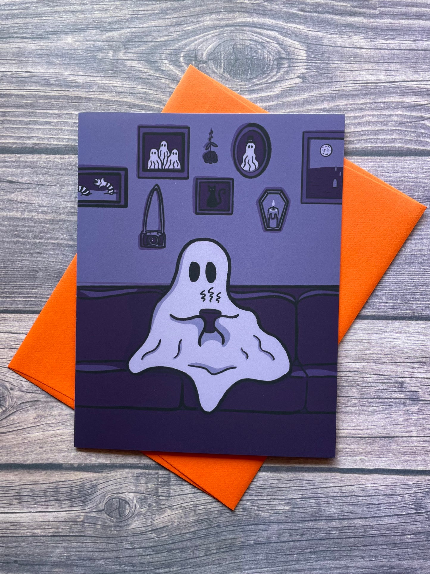 Purple Ghost | Card