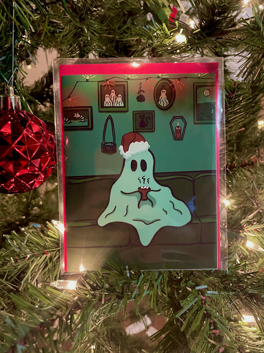 Xmas Ghost | Card