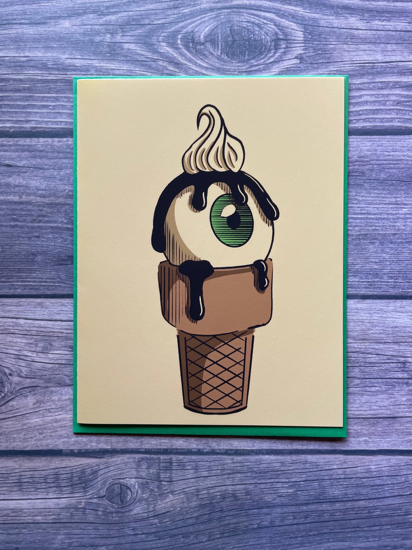 Eye Scream | Card