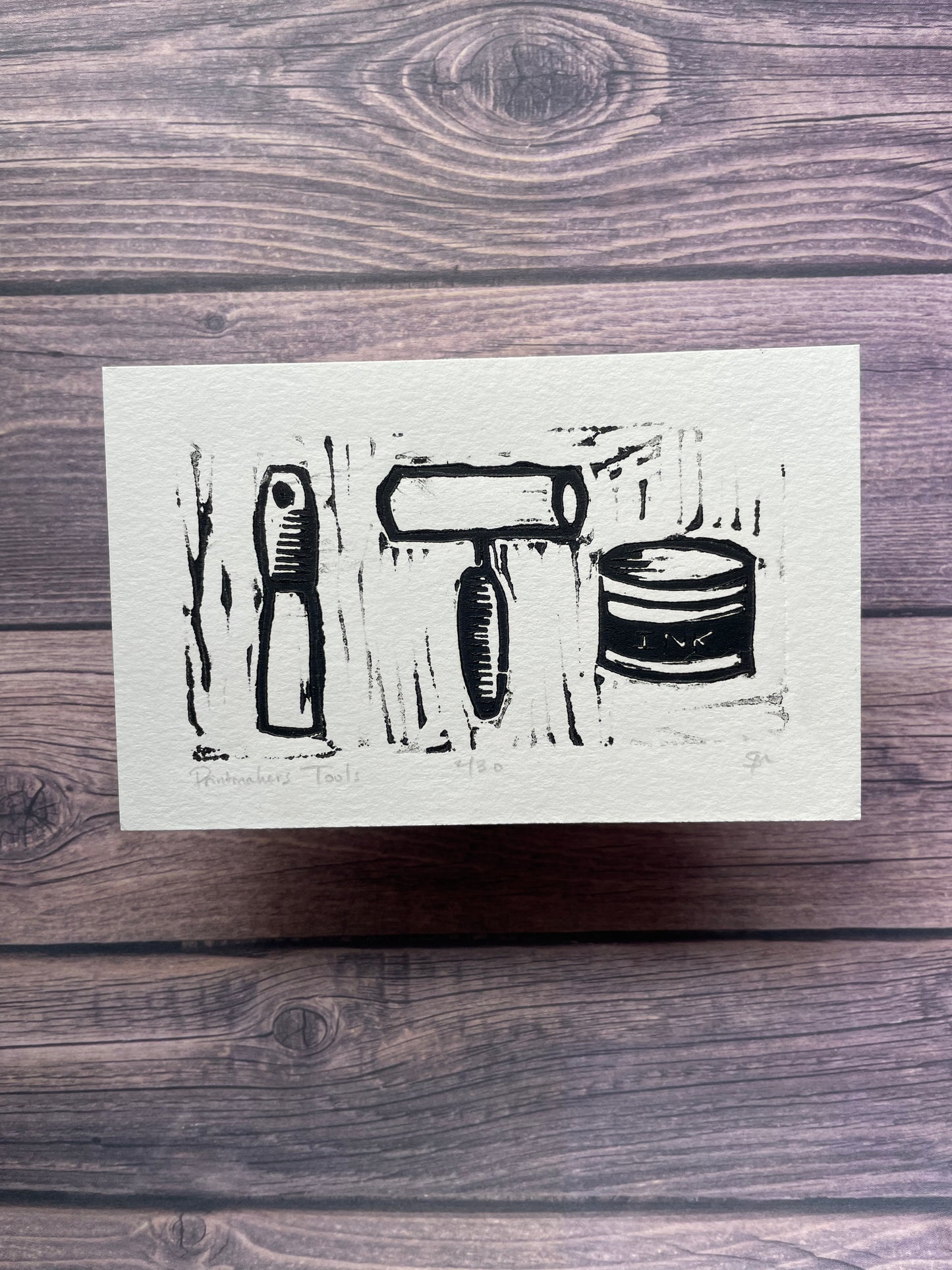 Printmaking Tools | Linocut Print