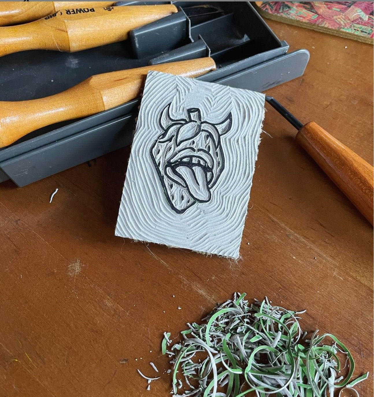 Printmaking Tools  Linocut Print – SavPrintStudio