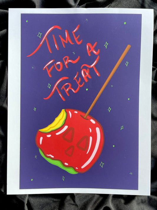 Time For A Treat  | Digital Print