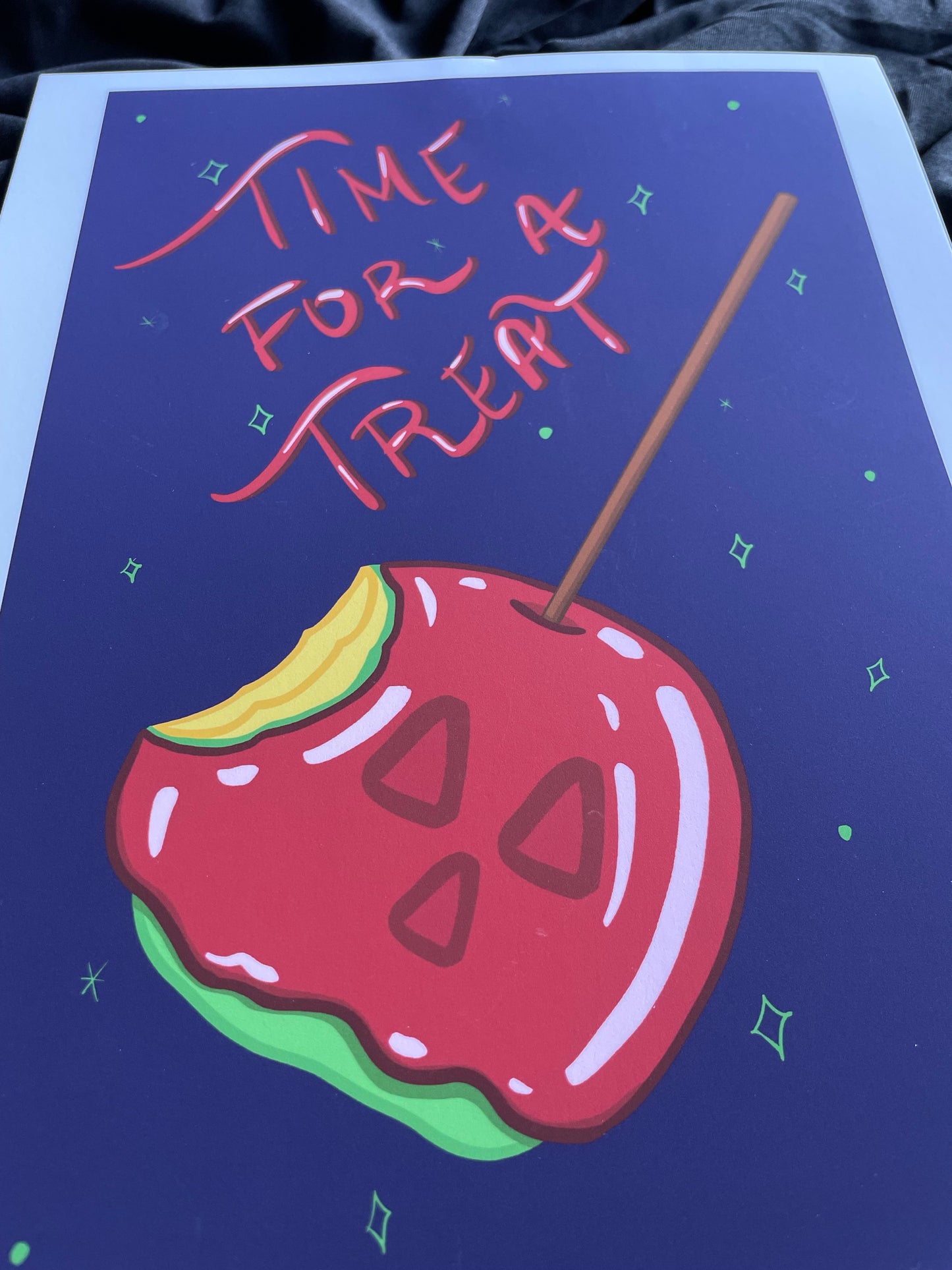 Time For A Treat  | Digital Print